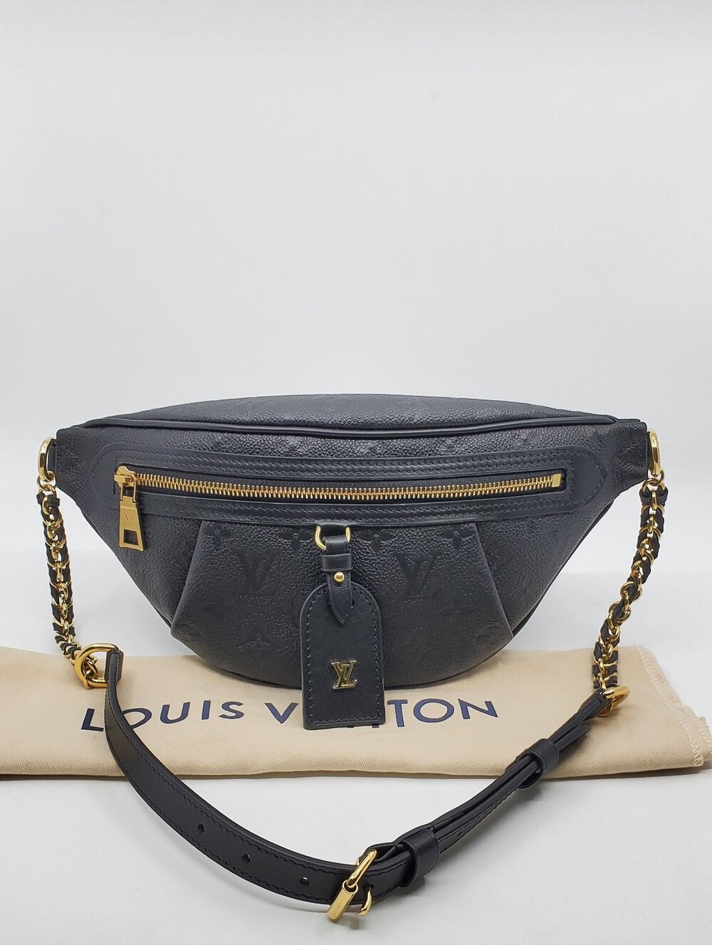 Louis Vuitton High Rise PM Bumbag Monogram Empreinte Leathet